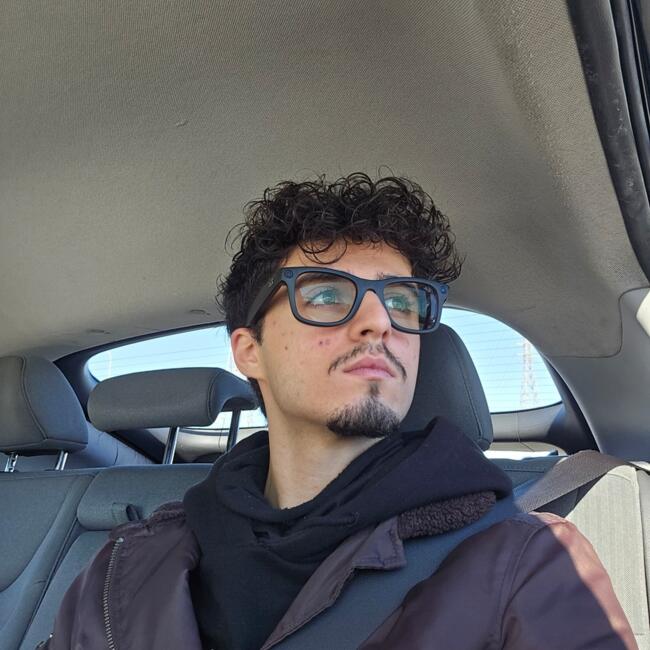 Canguro en Leganés: Pablo