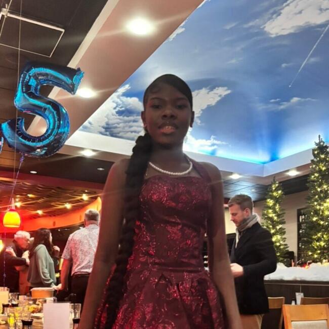 Baby-sitter in Trois-Rivières: Priscille
