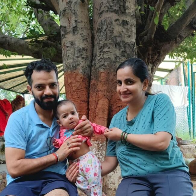 गुरुग्राम में बेबीसिटिंग की नौकरी: Priya