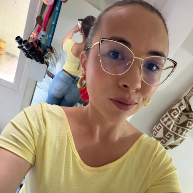 Babysitting job in Bogotá: Yessica