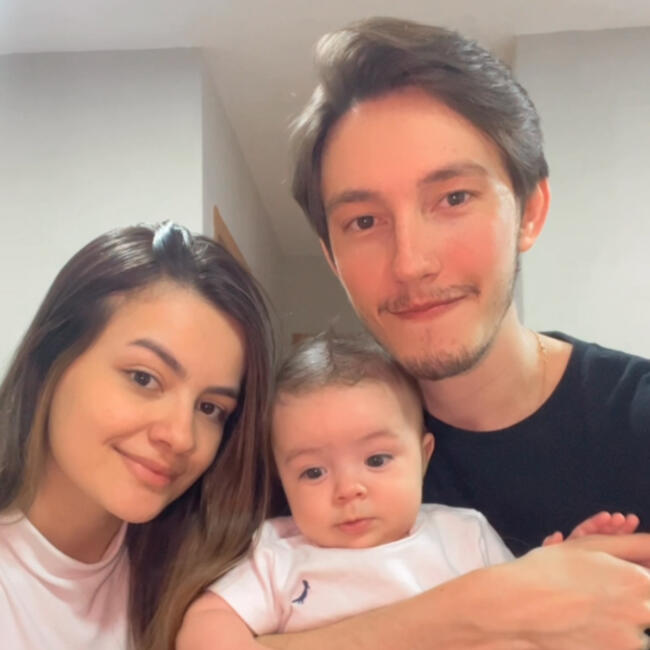 Emprego de babá em Cuiabá: Nathalia