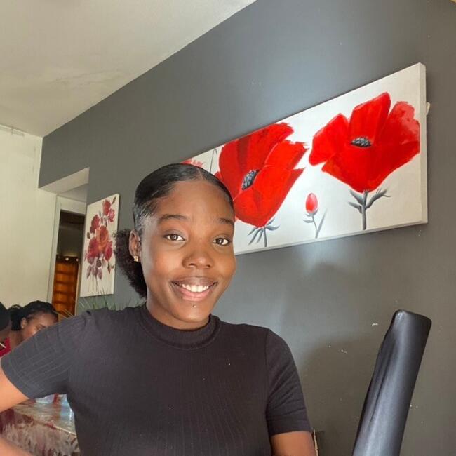 Babysitter in Fleury-les-Aubrais: Leslie