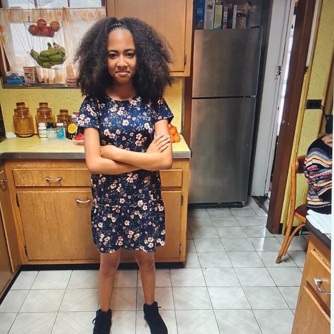 Babysitter in New York: Zahirah