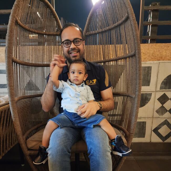 Babysitting job in Kolkata: Vivek