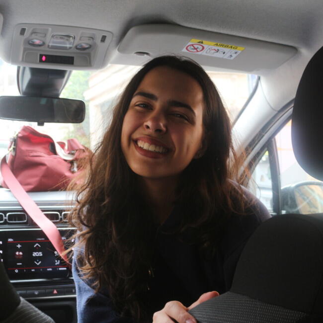 Babysitter in Rome: Leonor