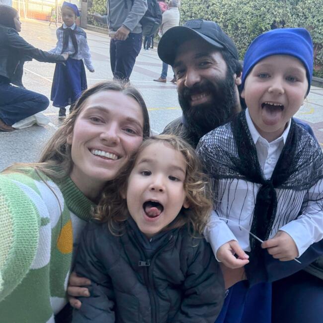 Babysitting job in Santiago: Kseniya