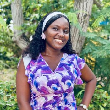 Babysitter in Kumasi: Gladys