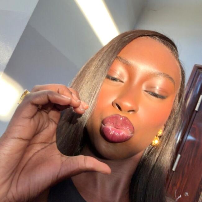 Canguro en Barcelona: Amina Lô