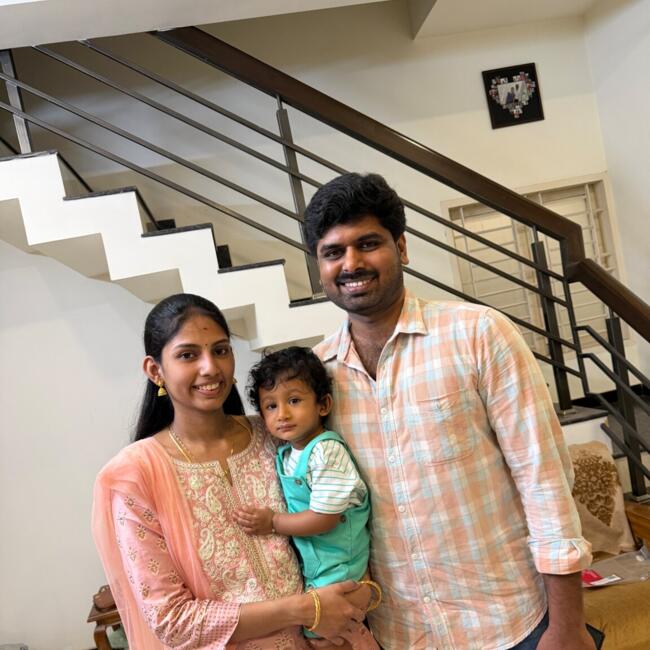 Babysitting job in Bengaluru: Vigneshwar