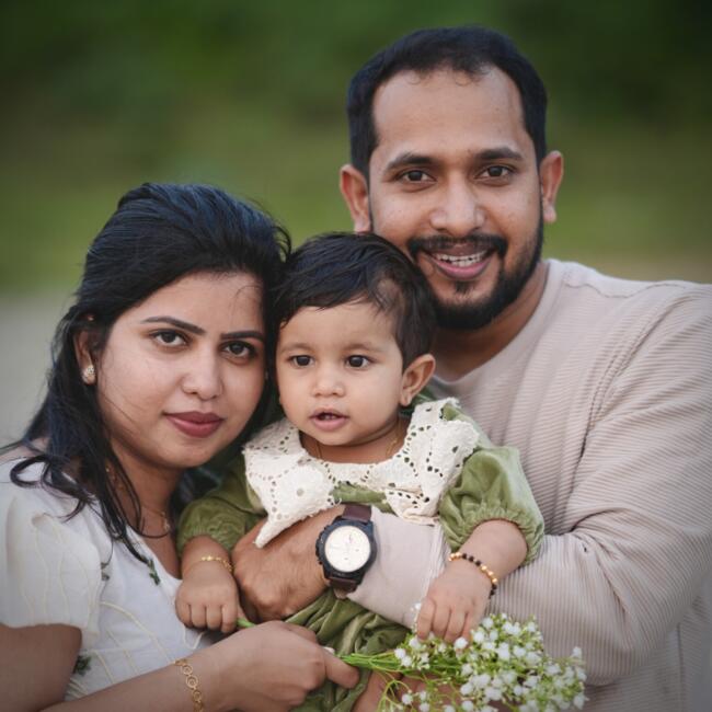 बंगलौर में बेबीसिटिंग की नौकरी: Nibin