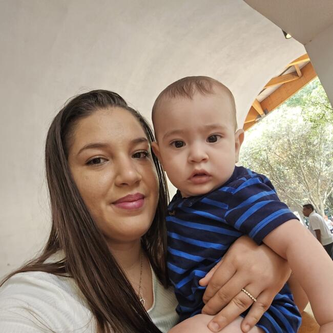 Babysitting job in Texcoco: Gabriela