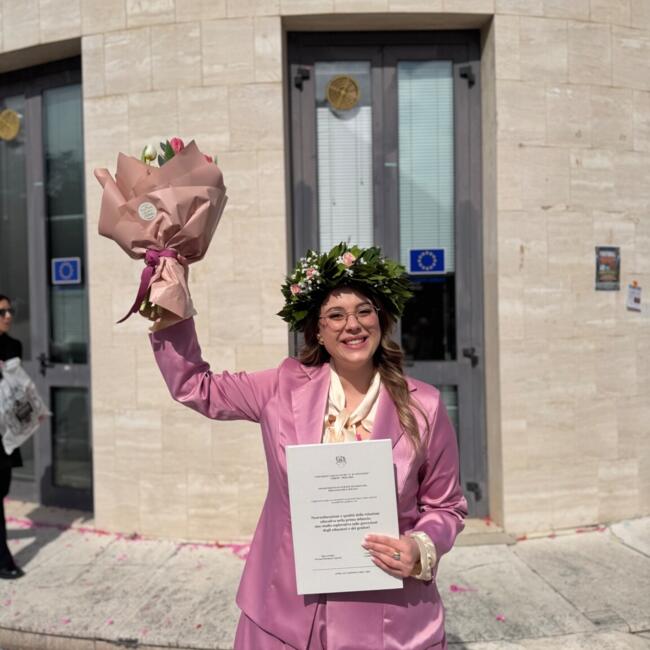 Childminder in Pescara: Camilla