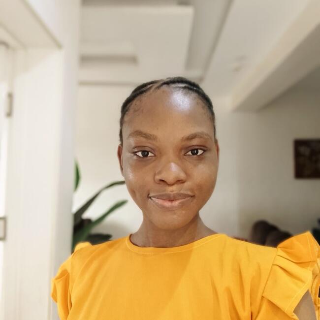 Babysitter in Lagos: Junia
