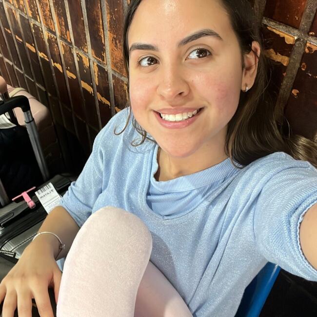 Babysitter in Brasília: Ingrid Hanna