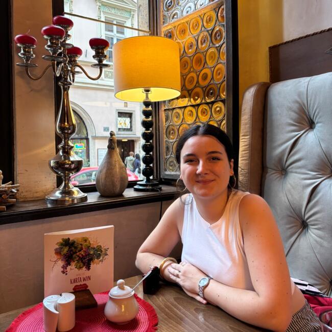 Canguro en Madrid: Maria