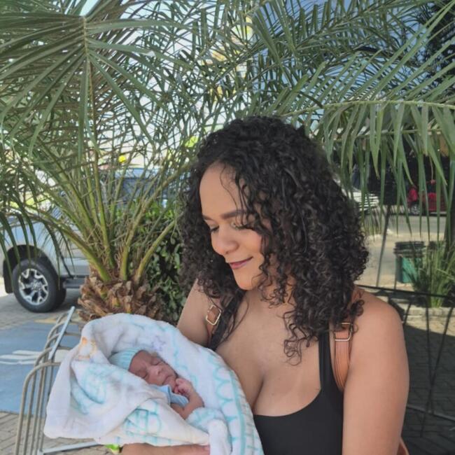 Babysitting job in Aparecida de Goiânia: Rayline