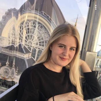 Oppas in Leiden: Maroussia