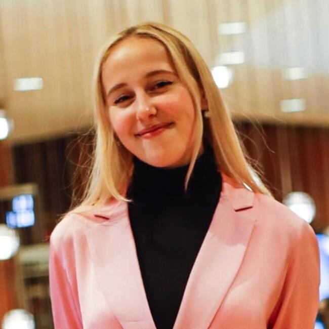 Babysitter in Milan: Daphné