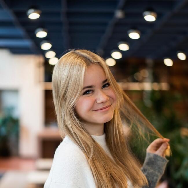 Babysitter in Tallinn: Helena