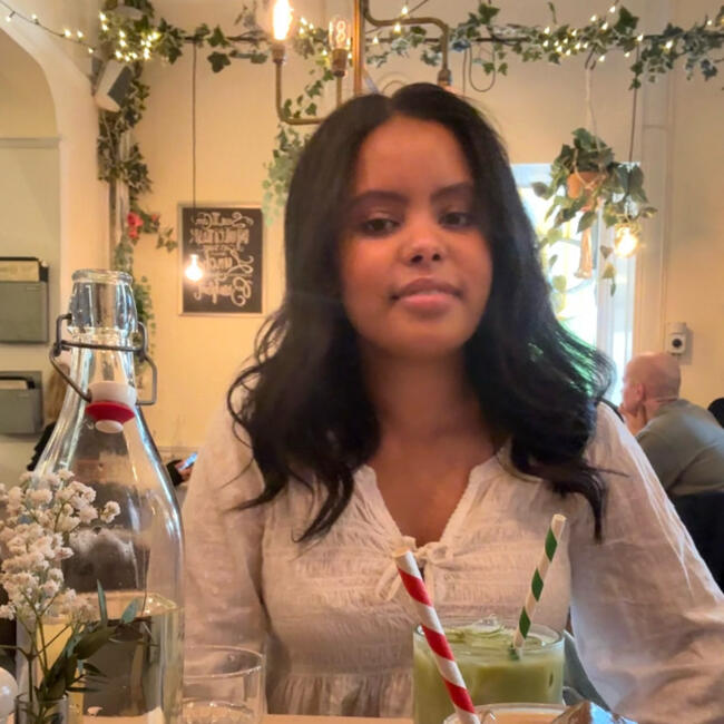 Barnvakt i Stockholm: Berktawit