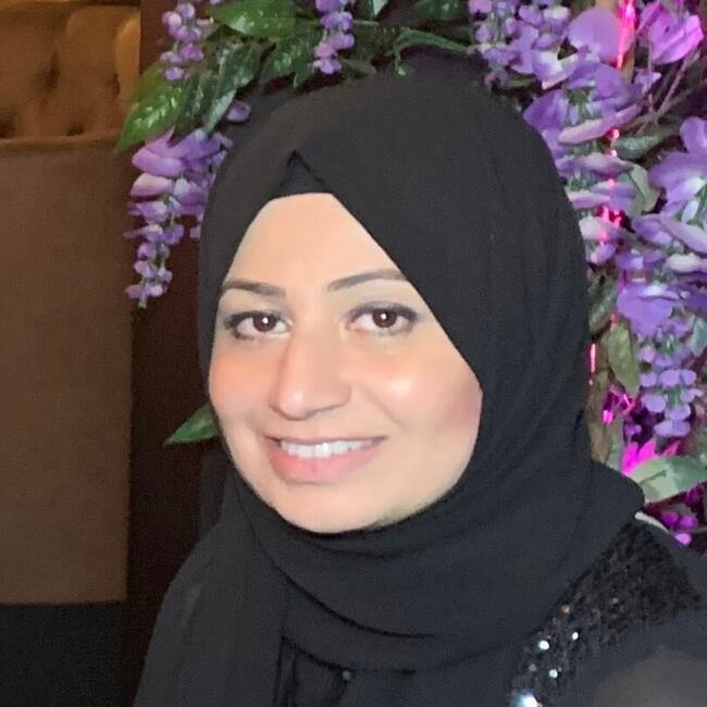 Babysitter in Hayes: Nazneen