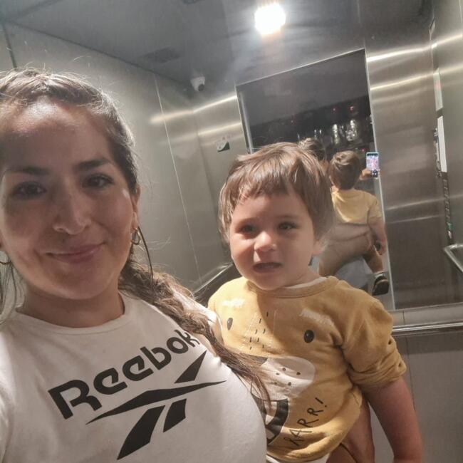 Emprego de babá em Juiz de Fora: Claudia Daniela