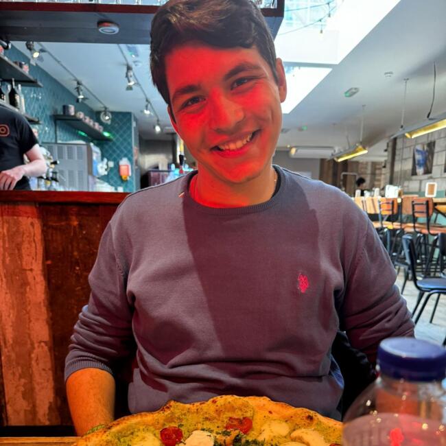 Babysitter a Terni: Michael