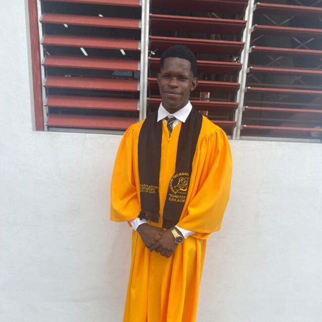 Babysitter in Kingston: Stephan Blake