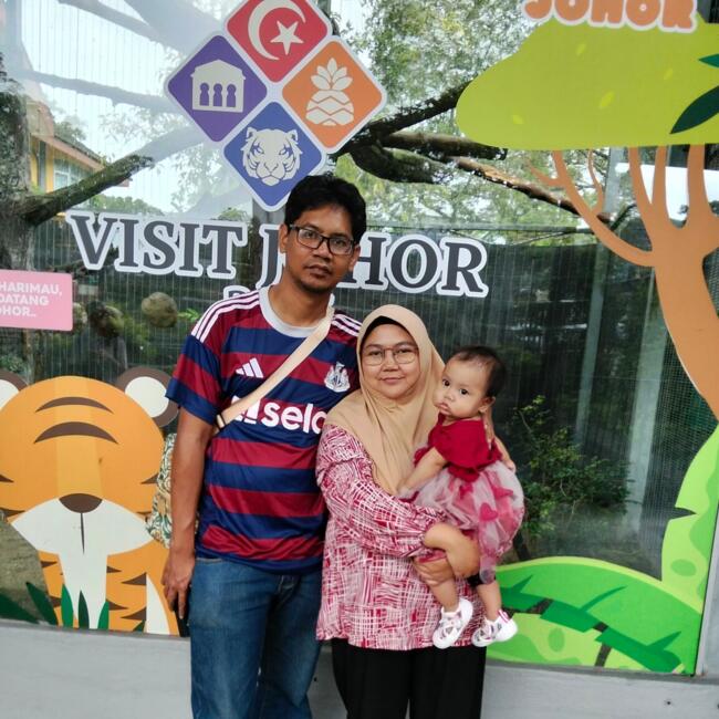 Babysitting job in Taman Bukit Skudai: Izzati