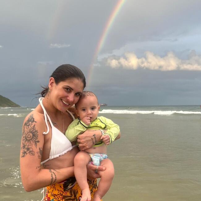 Babysitting job in Joinville: Crislaine
