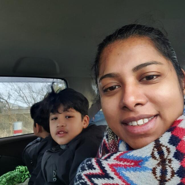 Babysitter in Galway: Nandini