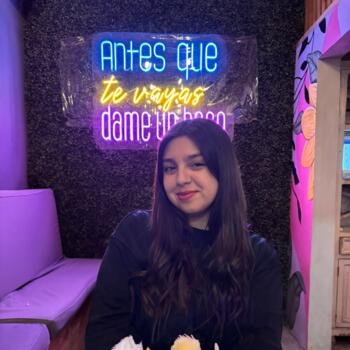 Babysitter in La Florida: María José