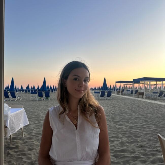 Canguro en Madrid: Giulia