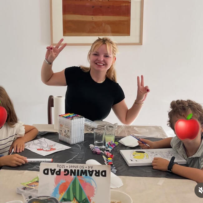 Childminder in Torres Vedras: Rebeca Brunow