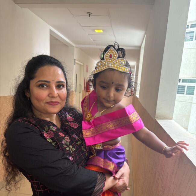 Babysitting job in Bengaluru: Madhumitha