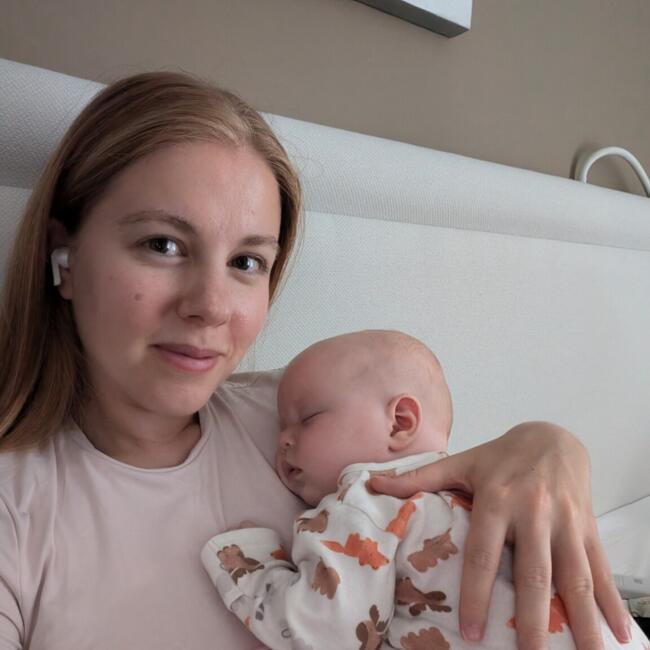 Babysitting job in Paralímni: Anna