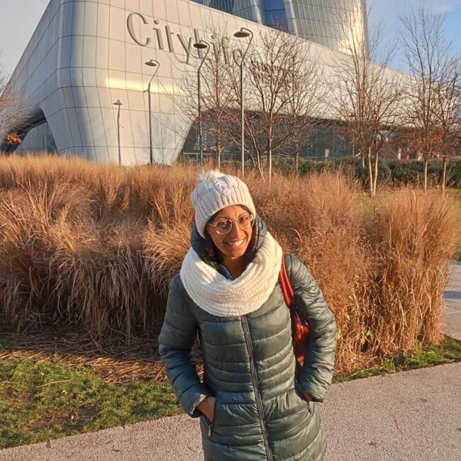 Babysitter a Milano: Riham
