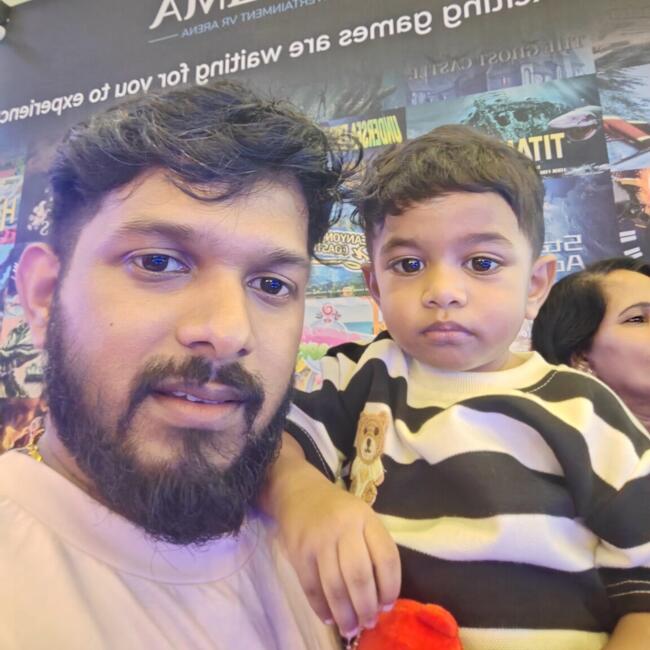 Kerja pengasuh di Nusajaya: Meyyarasu