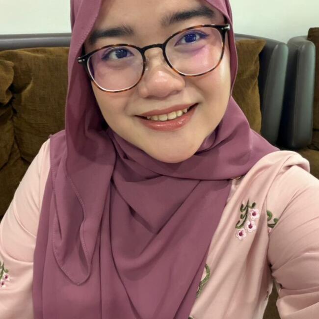 Kerja pengasuh di Sungkai: Rita