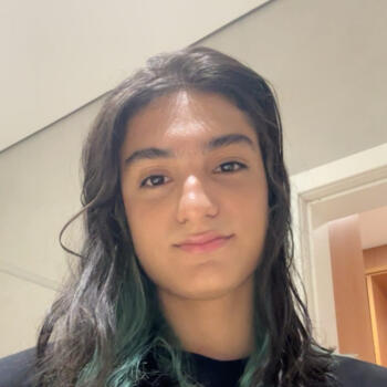 Babá em Rio Verde: Isabela