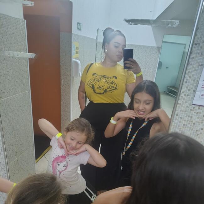 Babysitting job in Sorocaba: Aline