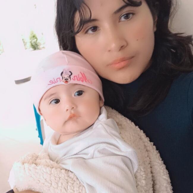 Trabajo para niñera en El Alto: Gaby Damaris