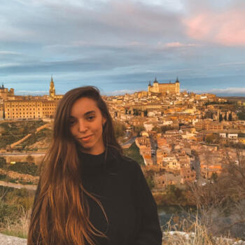Canguro en Madrid: Natalia