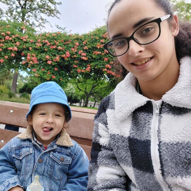 Babysitter em Pinhal Novo: Micaela