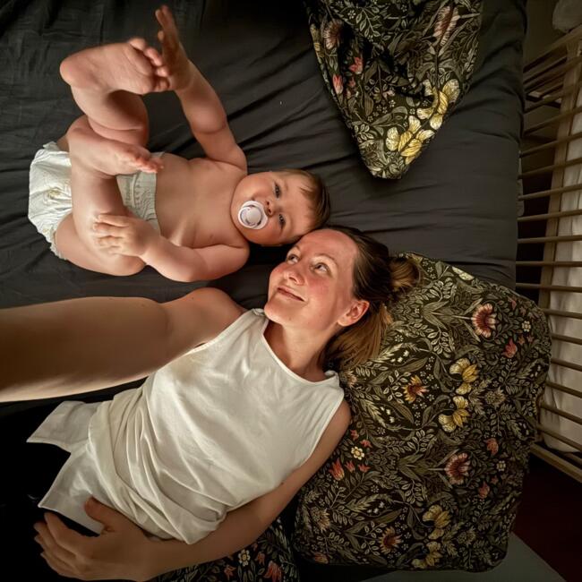 Babysitter Job in Amsterdam: Valeriia