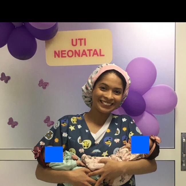 Babysitter in Lisbon: Viviane