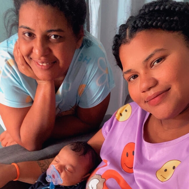 Babysitting job in Salvaleón de Higüey: Evelina