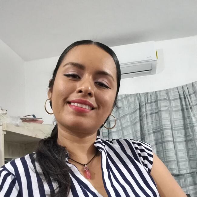 Babysitter in Cancún: Nayeli