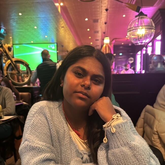 Babysitter in Neuilly-sur-Marne: Sarah