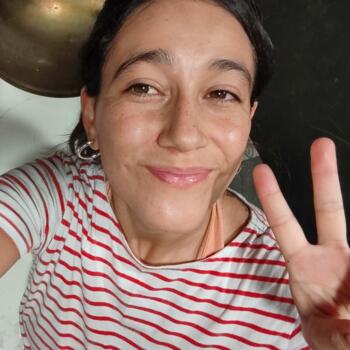 Canguro en San Sebastián: Paula